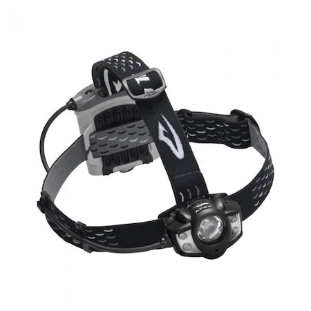 Olympian Athlete 650lm LED Headlamp - Grey & Black OL1843779